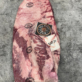 Bell Valley Beef Brisket MB3+ (Whole)