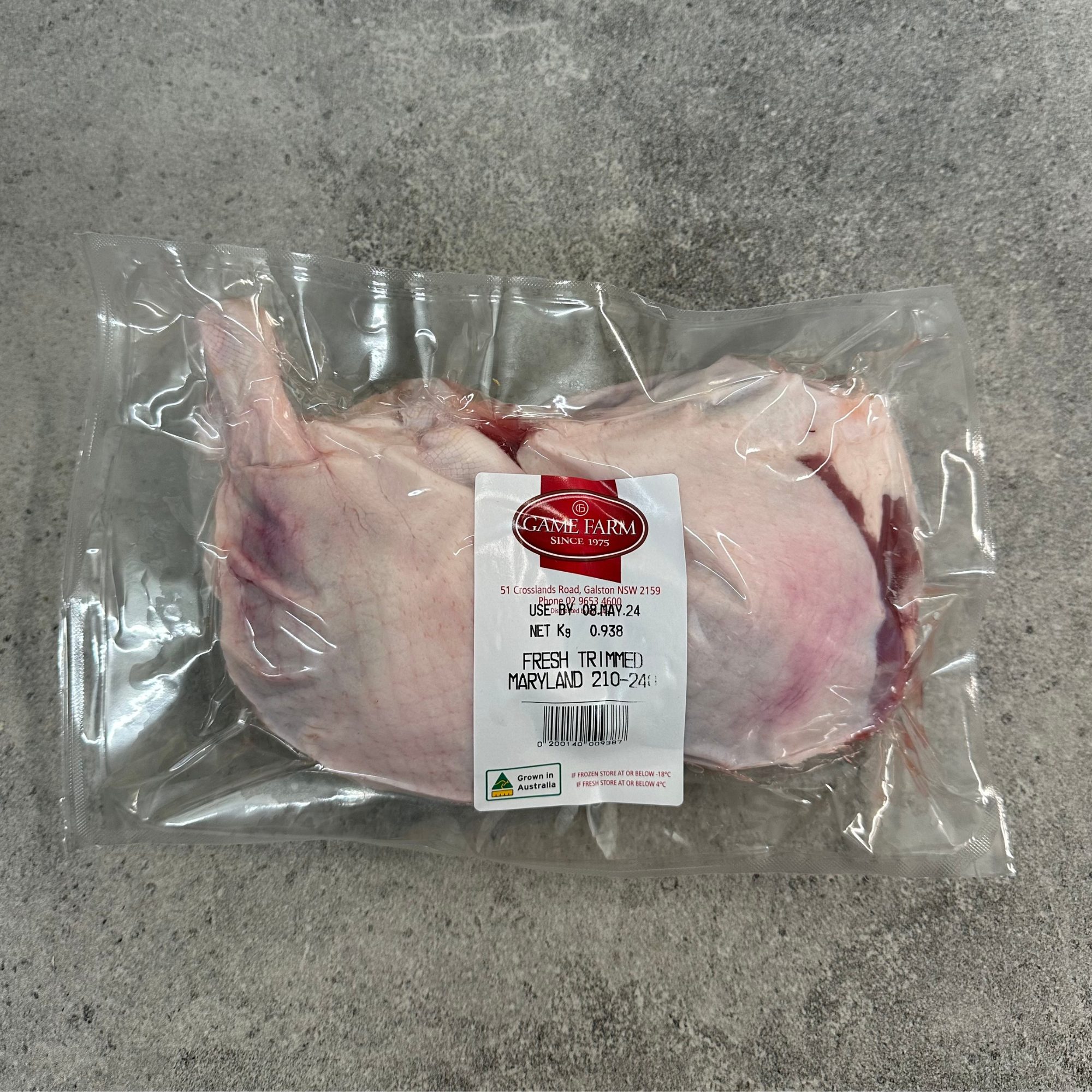 Duck Rack Bone Duck Maryland, Bone In - 4 Pack – Robanco Meats