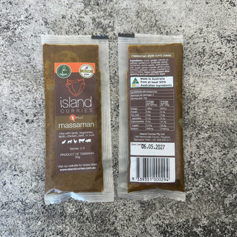 Massaman Curry Paste - 50g