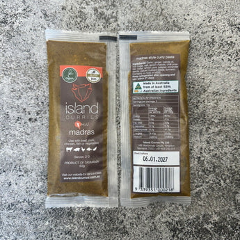Madras Curry Paste - 50g