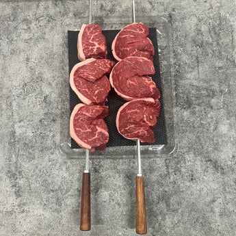 Picanha Skewers (Rump Cap) - 2 x 600g