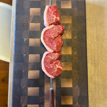 Picanha Skewers (Rump Cap) - 2 x 600g