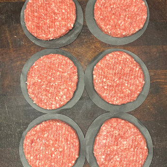 Kinross Station Lamb Burger Patties - 6 Pack
