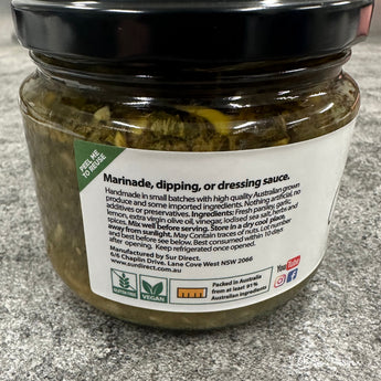 Chimichurri Original - 300g Jar