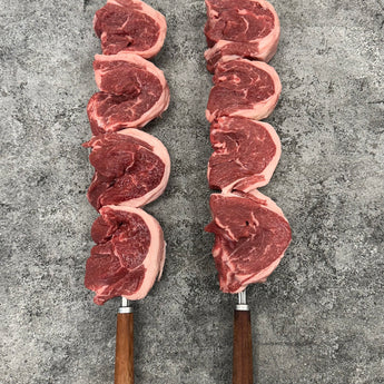 Kinross Lamb Rump Skewers - 2 x 600g