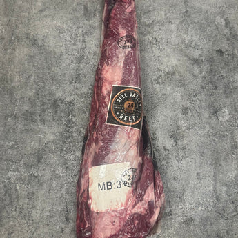 Bell Valley Whole Eye Fillet MB3+ (2.1-2.3kg)