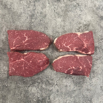 Bell Valley Rump Steaks MB3+ (250g each)