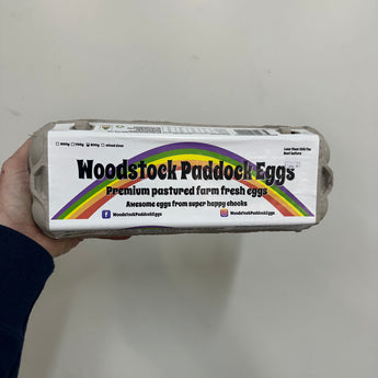 Woodstock Paddock Eggs (1 Dozen)