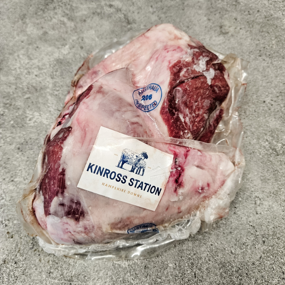 Kinross Station Lamb Shanks x 2 (1.5kg!) – Robanco Meats