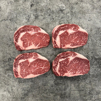 Bell Valley Scotch Fillet Steaks MB3+ (300g each)