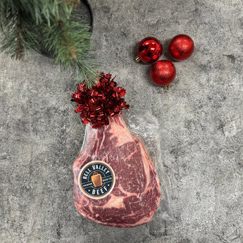 Bell Valley Rib Eye Steak MB3+ 1.2kg