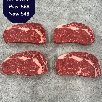 Scotch Fillet Steaks (300g each)